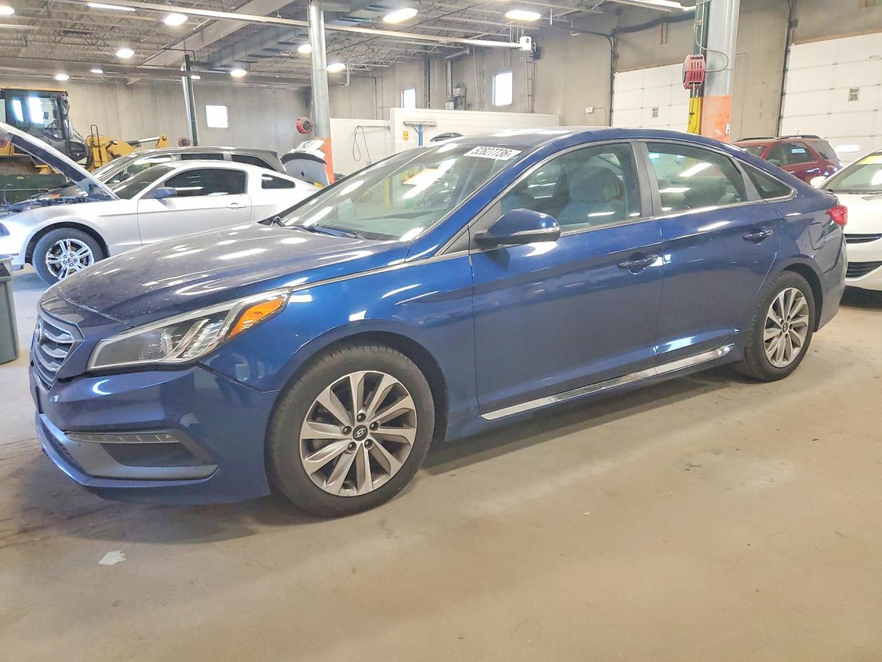 Salvage Hyundai SONATA Image