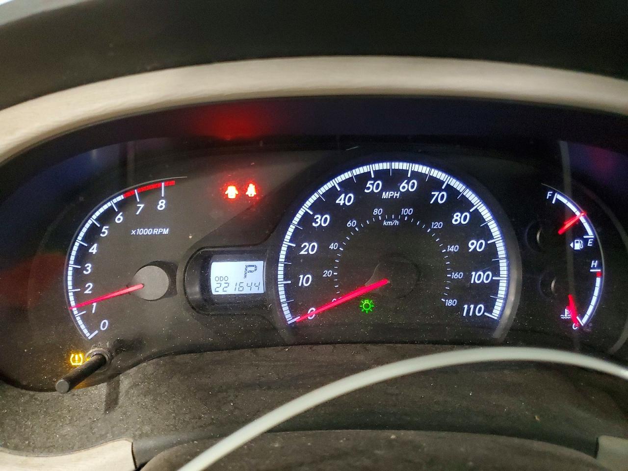 Toyota Sienna Le