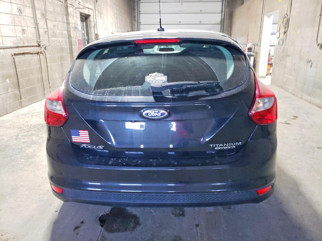 Ford Focus Titanium