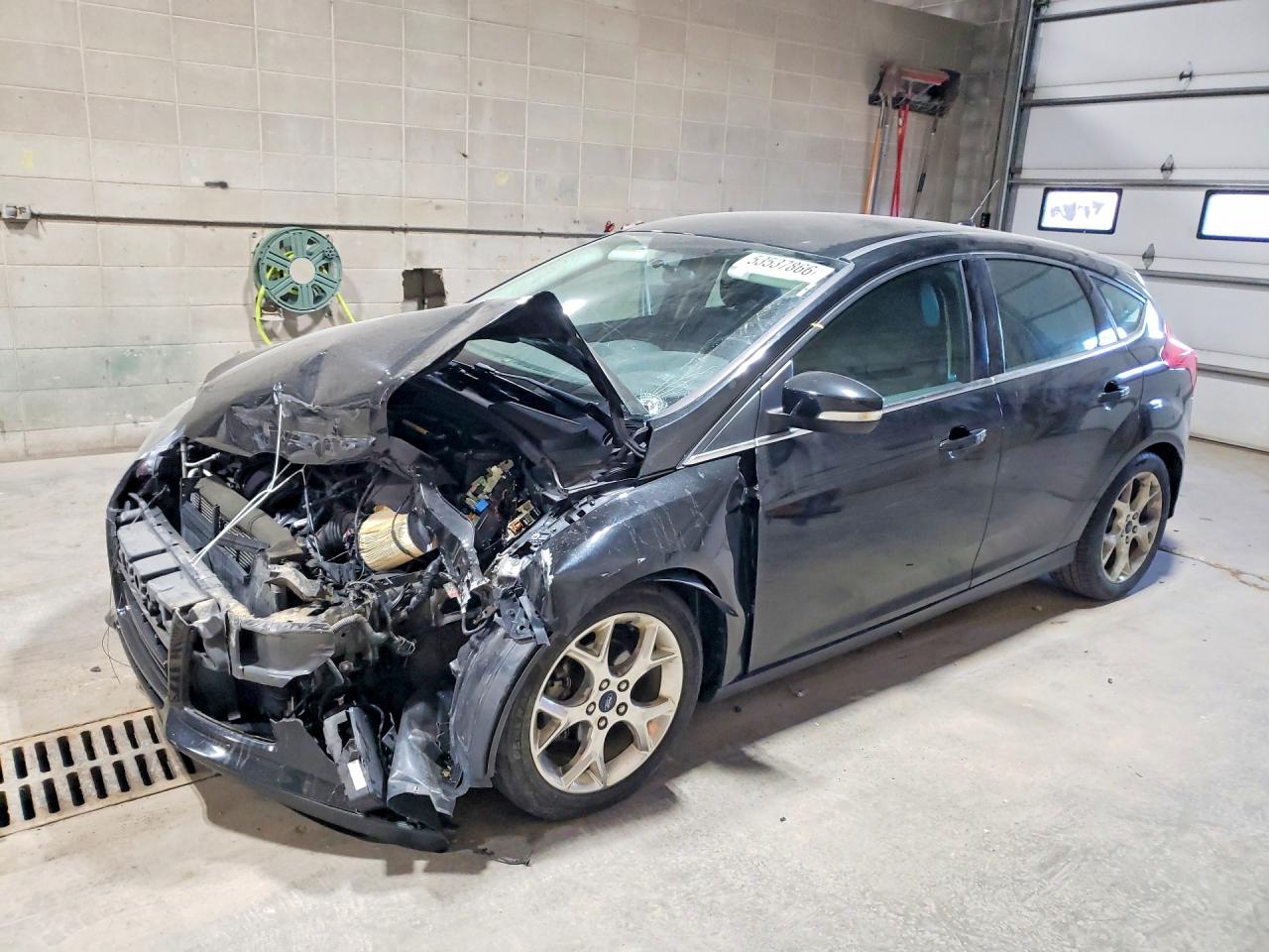 Salvage Ford Focus Image