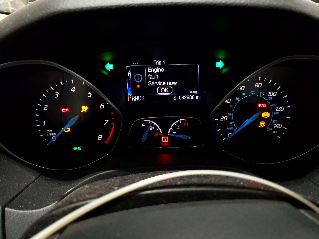 Ford Focus Titanium