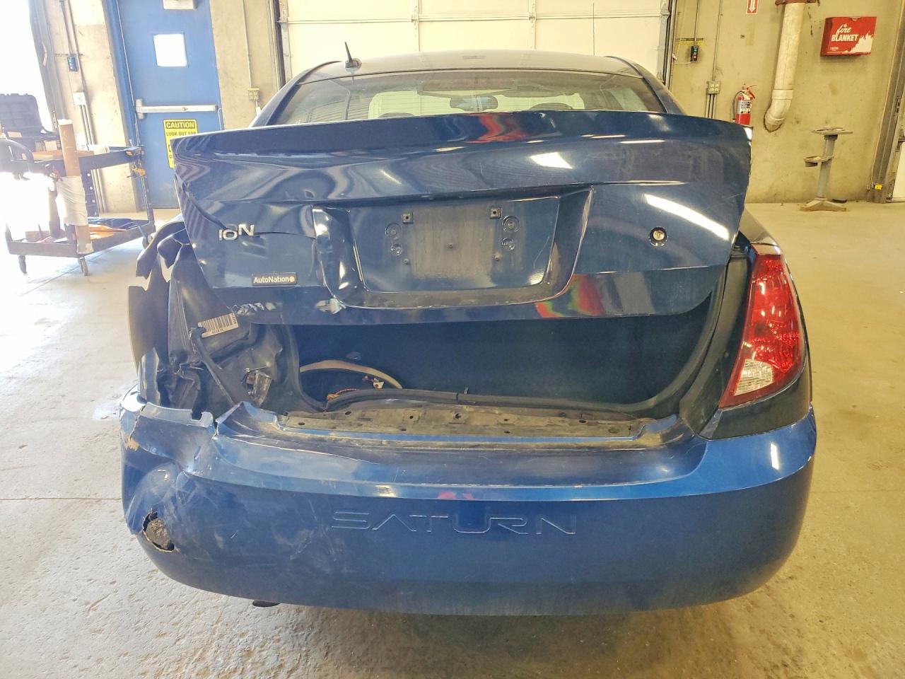 Saturn Ion Level 2