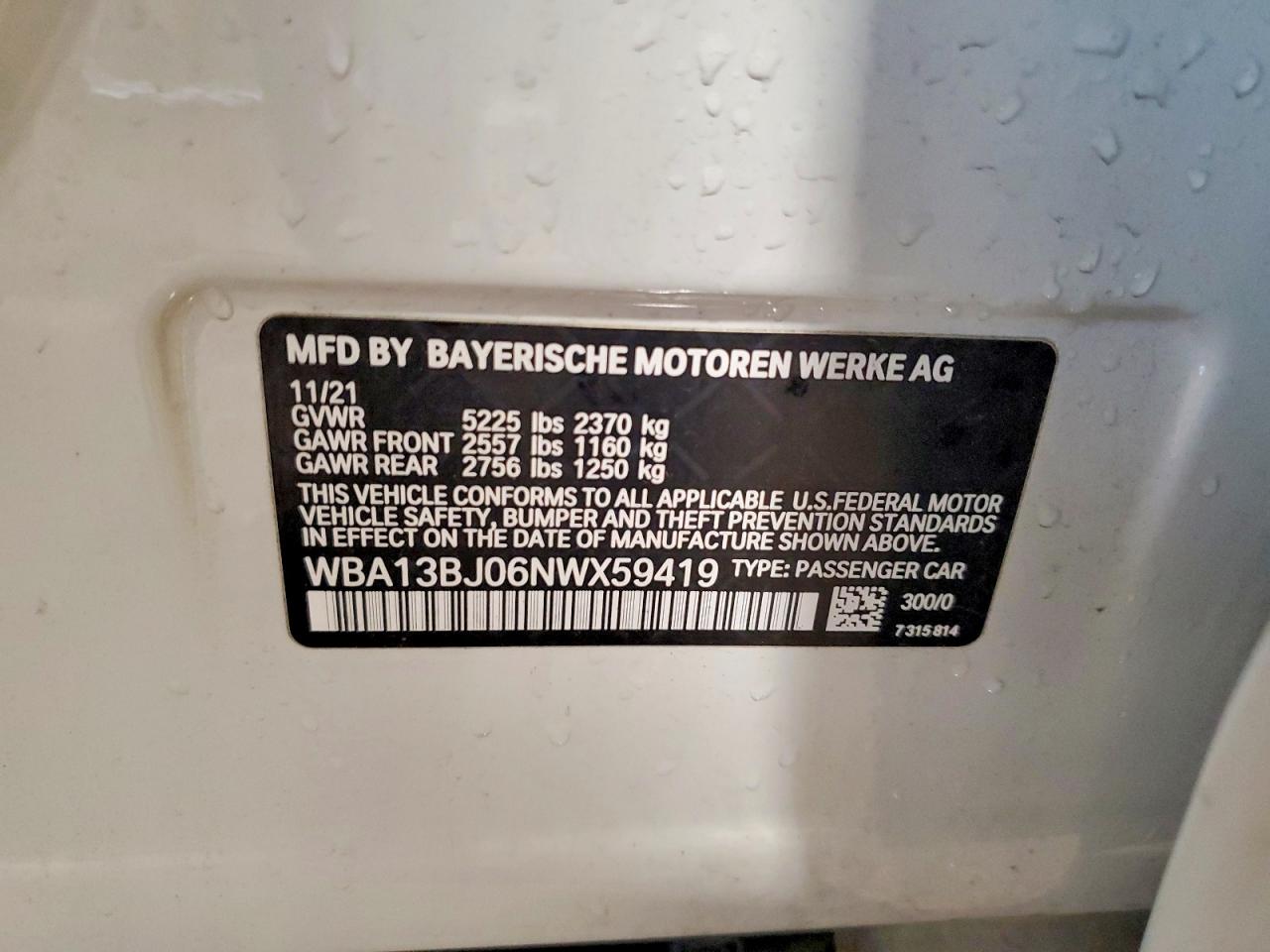 BMW 5 Series Xi