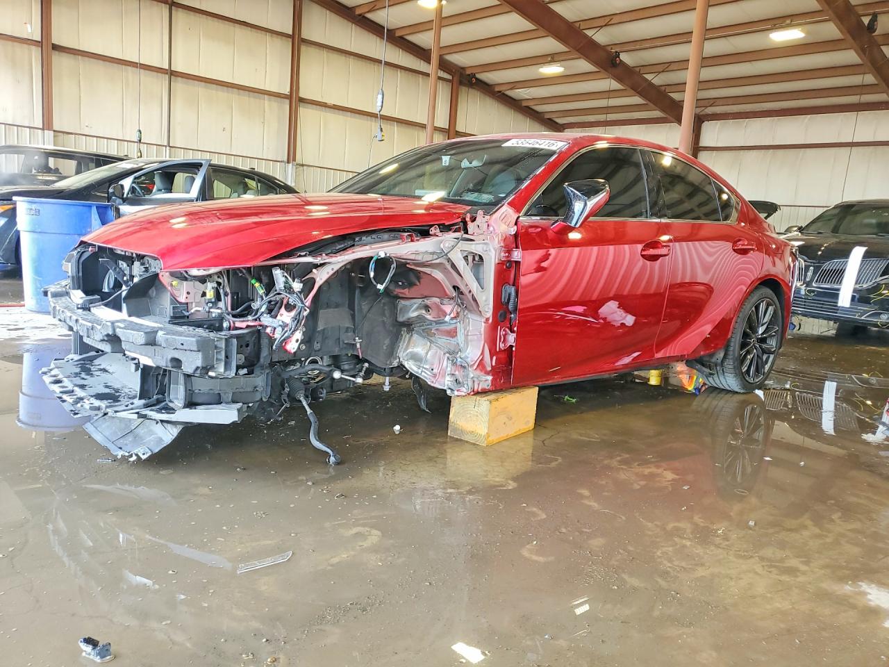 Salvage Lexus Is Image