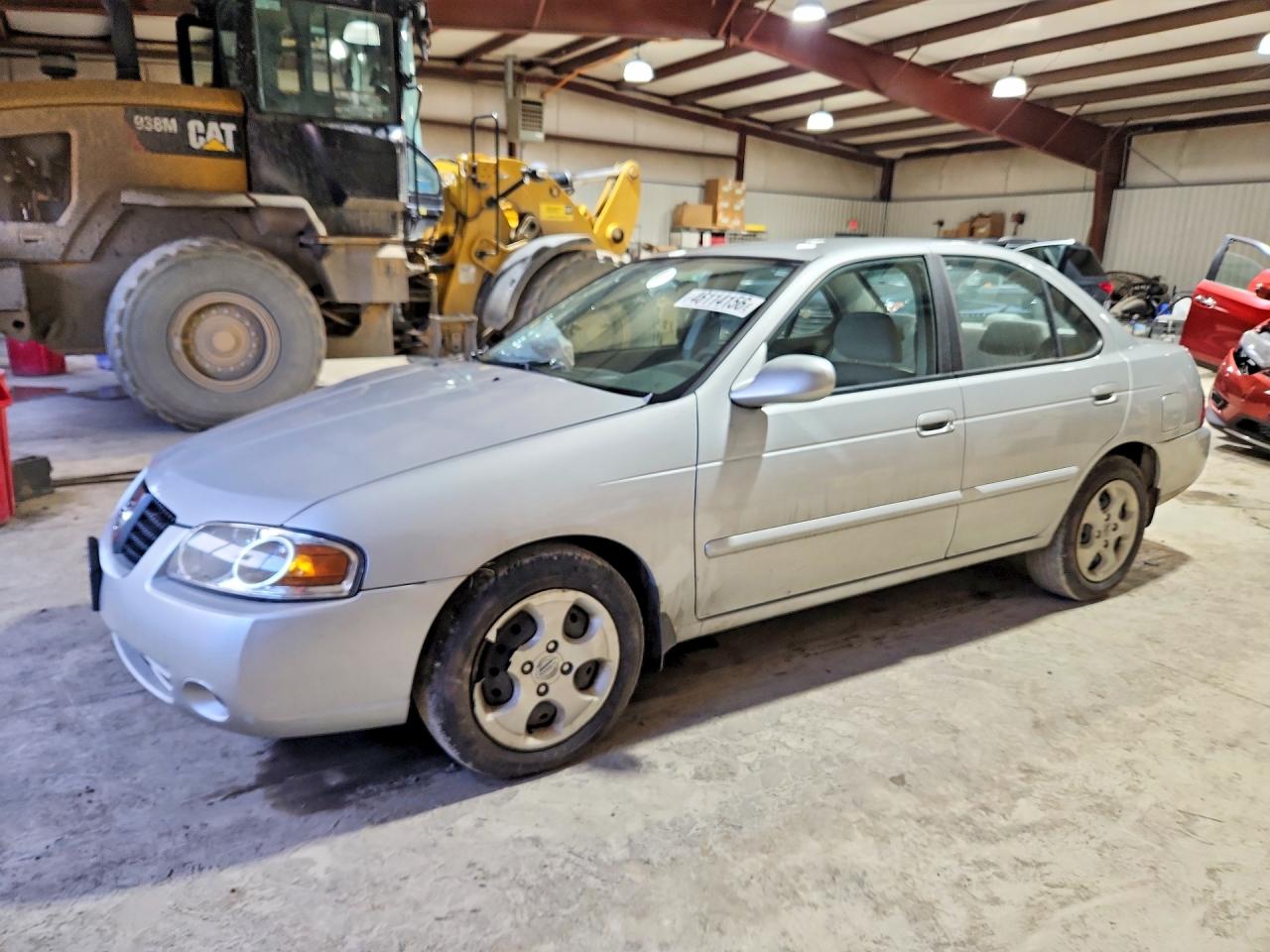 Salvage Nissan Sentra Image