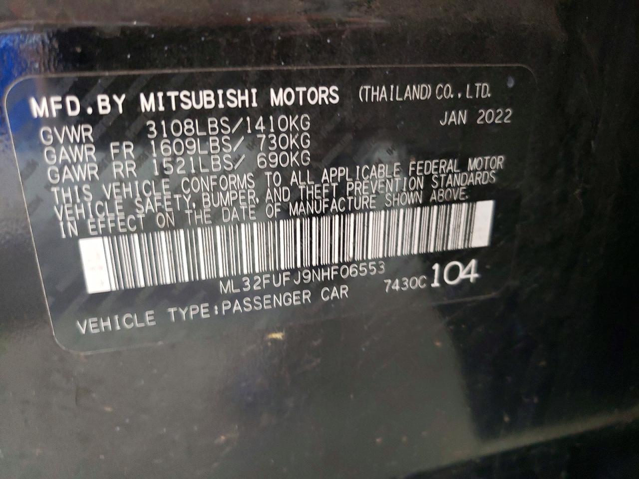 Mitsubishi Mirage G4 Es