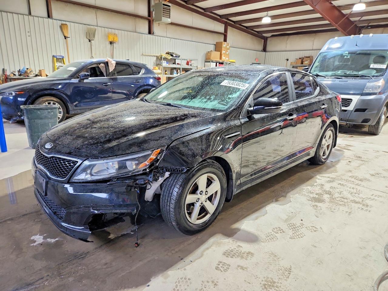 Salvage Kia Optima Image