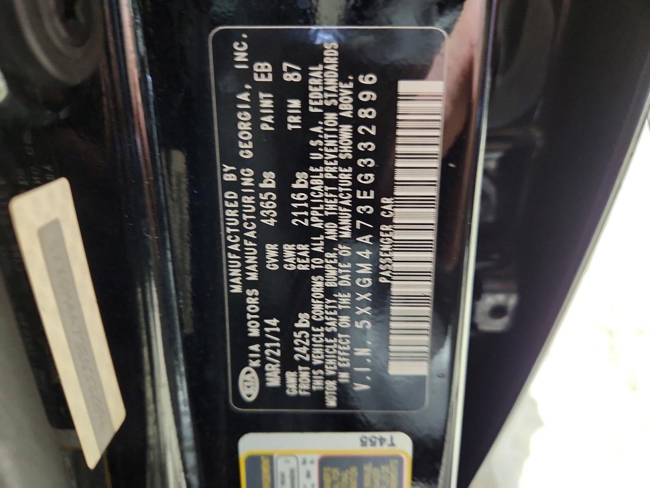 Kia Optima Lx