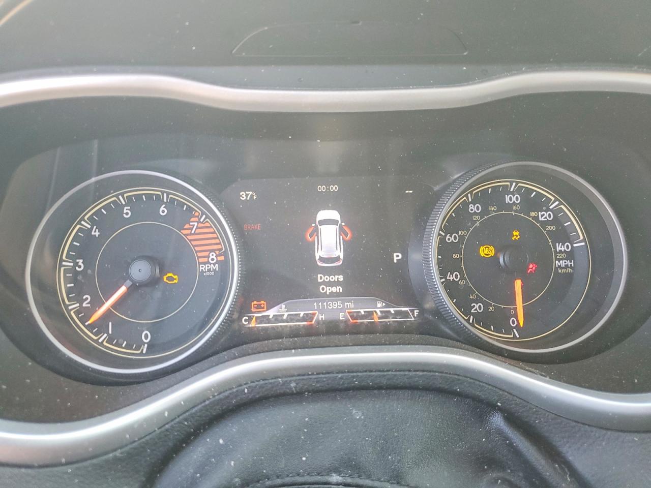 Jeep Cherokee Trailhawk