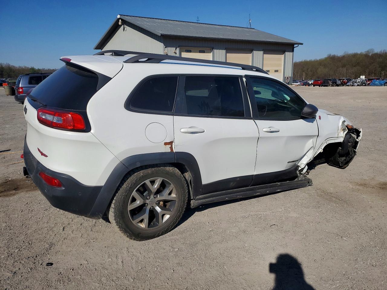 Jeep Cherokee Trailhawk