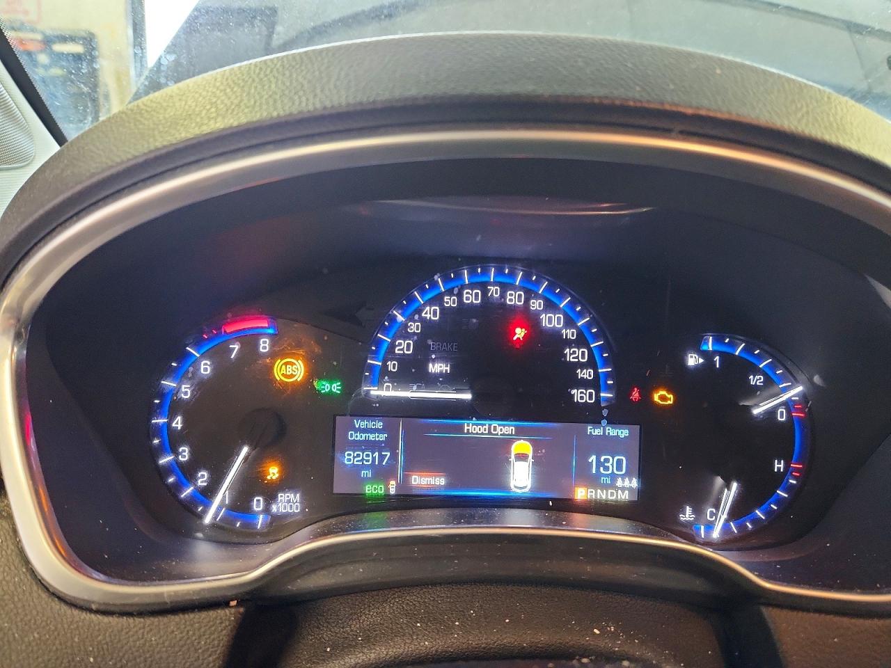 Cadillac SRX Luxury Collection