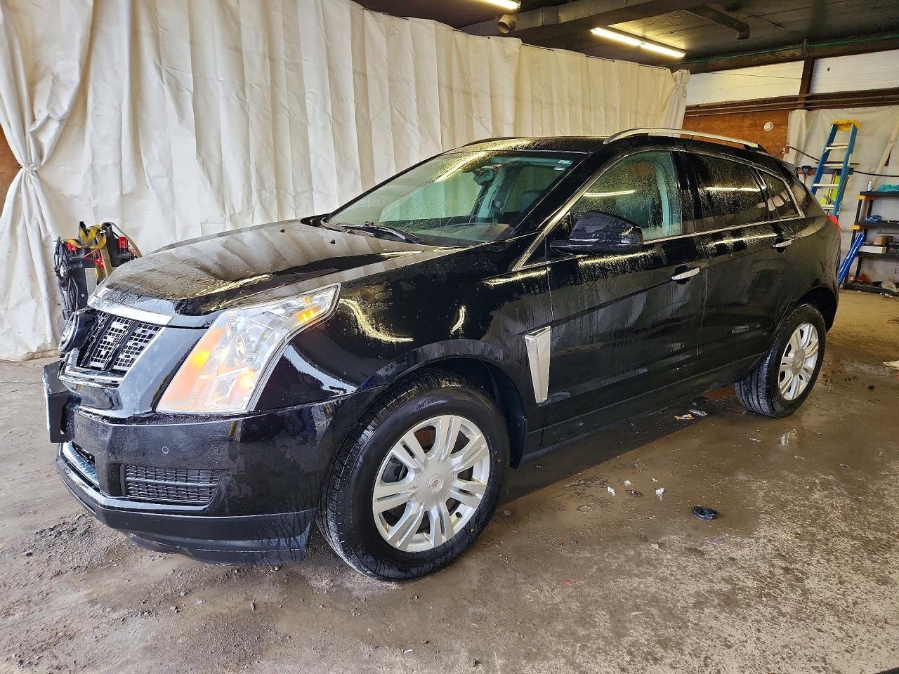 Salvage Cadillac SRX Image