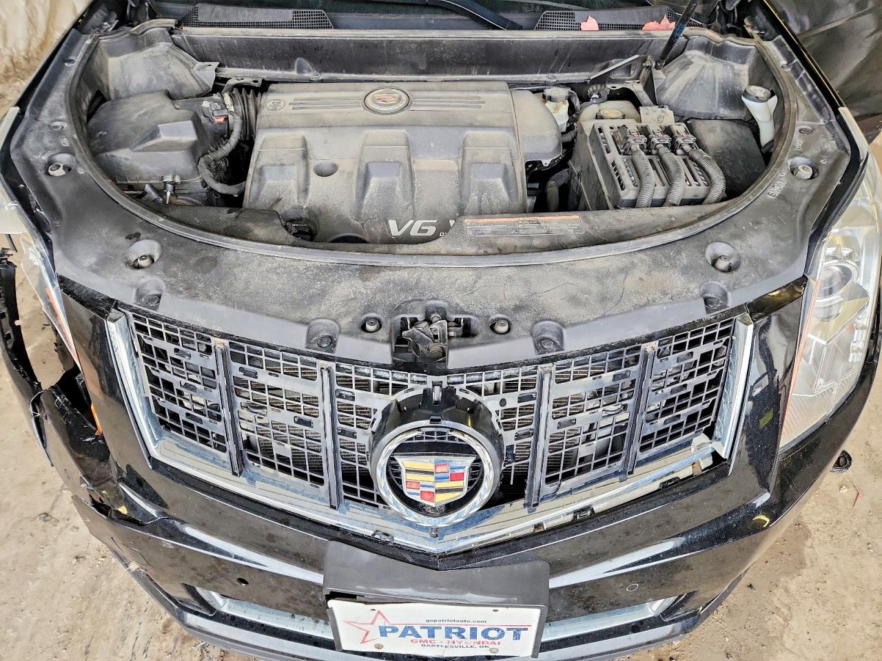 Cadillac SRX Luxury Collection