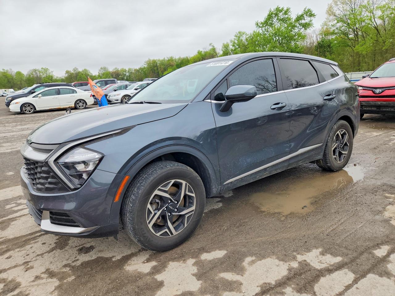 Salvage Kia Sportage Image