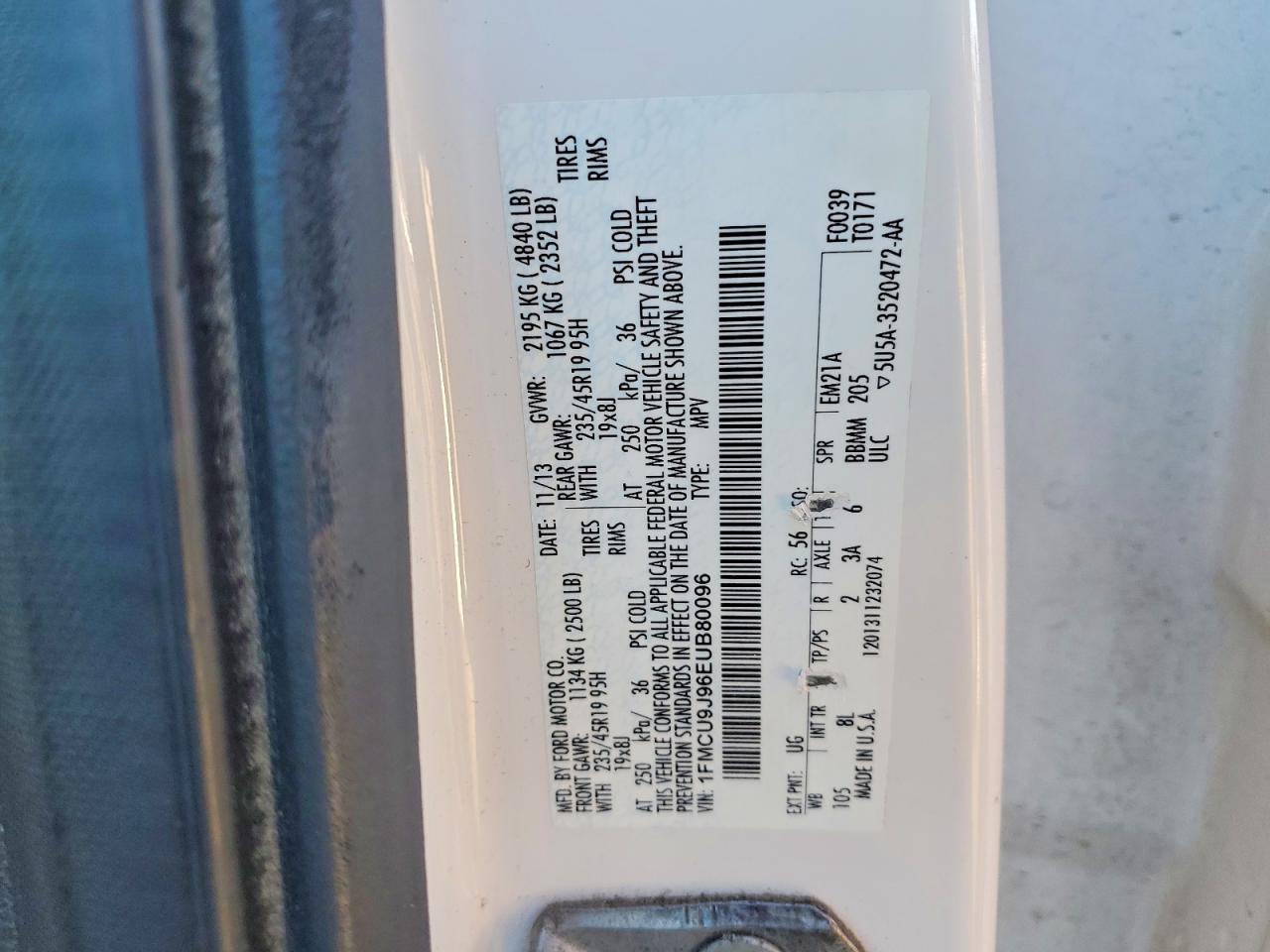 Ford Escape Titanium