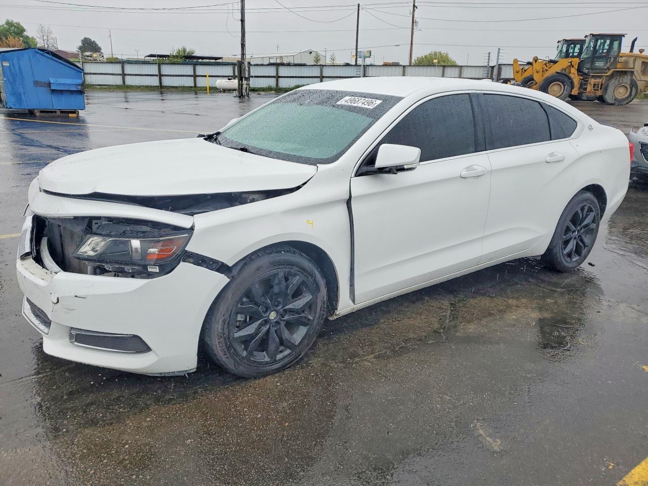 Salvage Chevrolet Impala Image