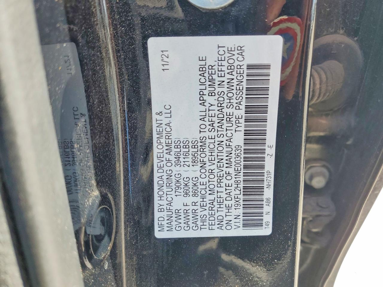 Honda Civic Sport