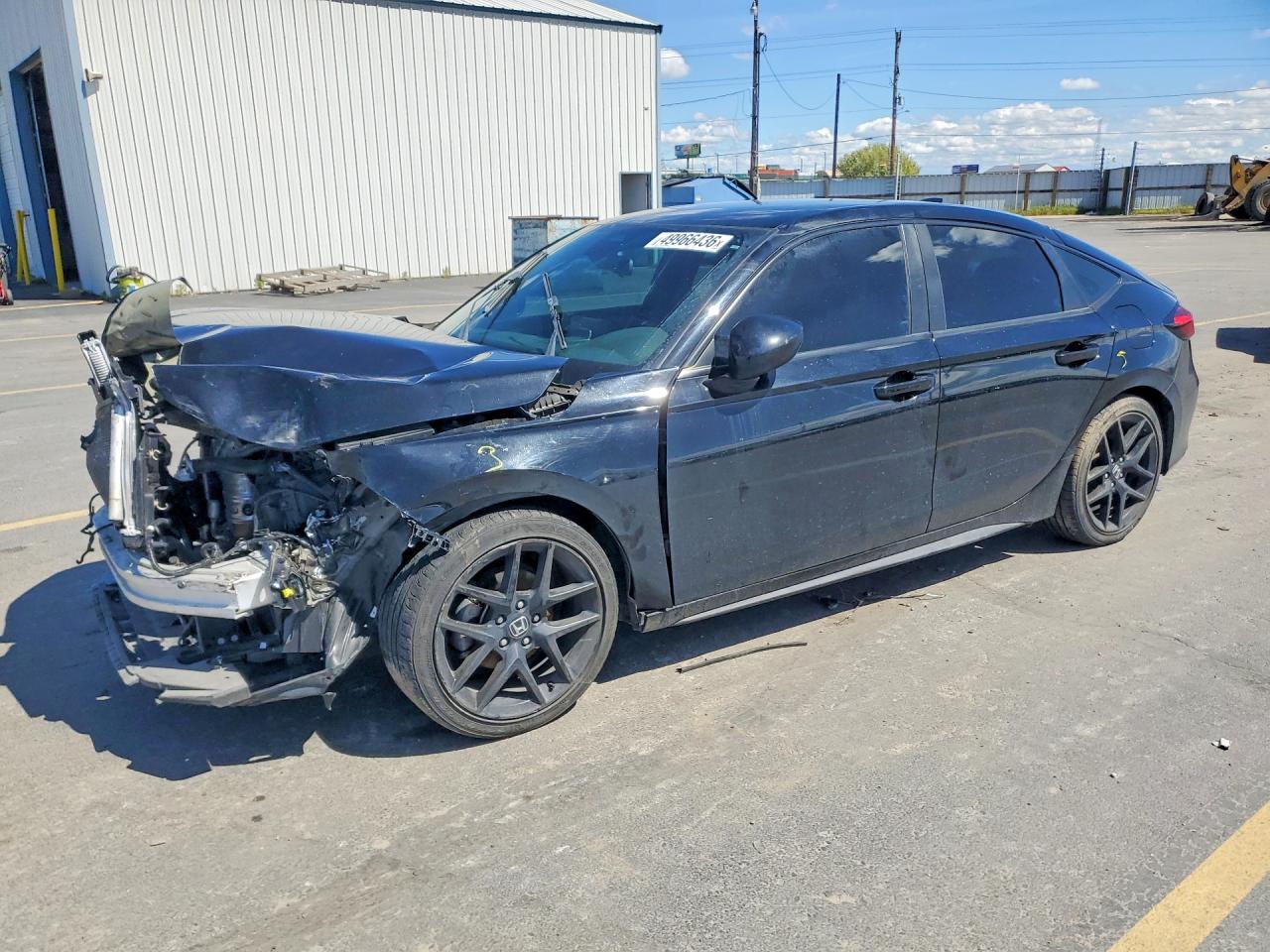 Salvage Honda Civic Image