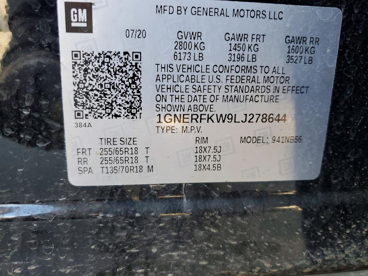 Chevrolet Traverse Ls