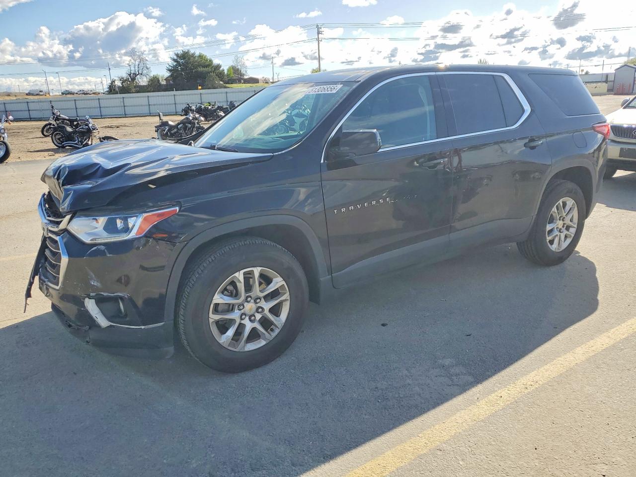 Salvage Chevrolet Traverse Image