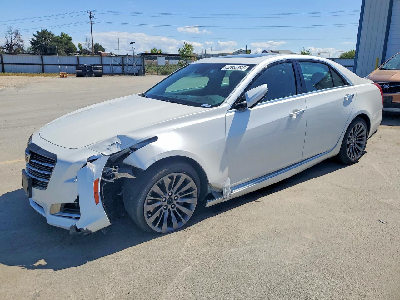 Salvage Cadillac CTS Image