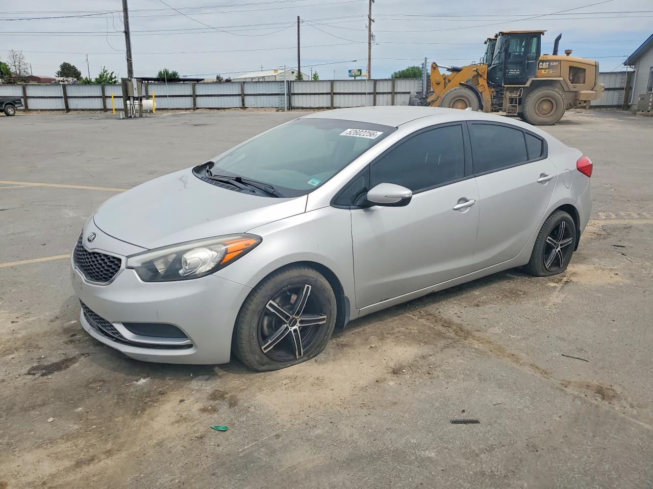 Salvage Kia Forte Image