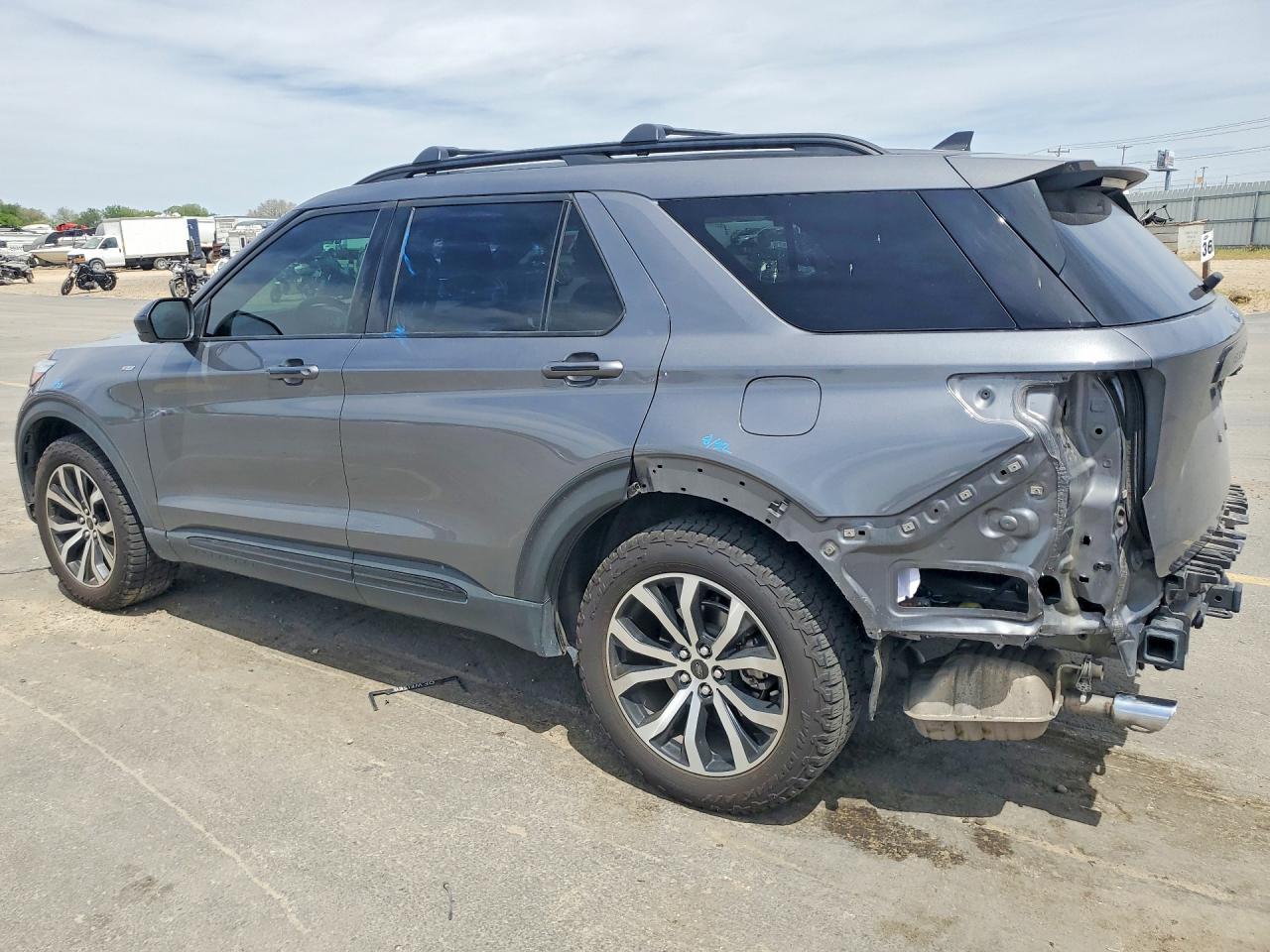 Ford Explorer St-line