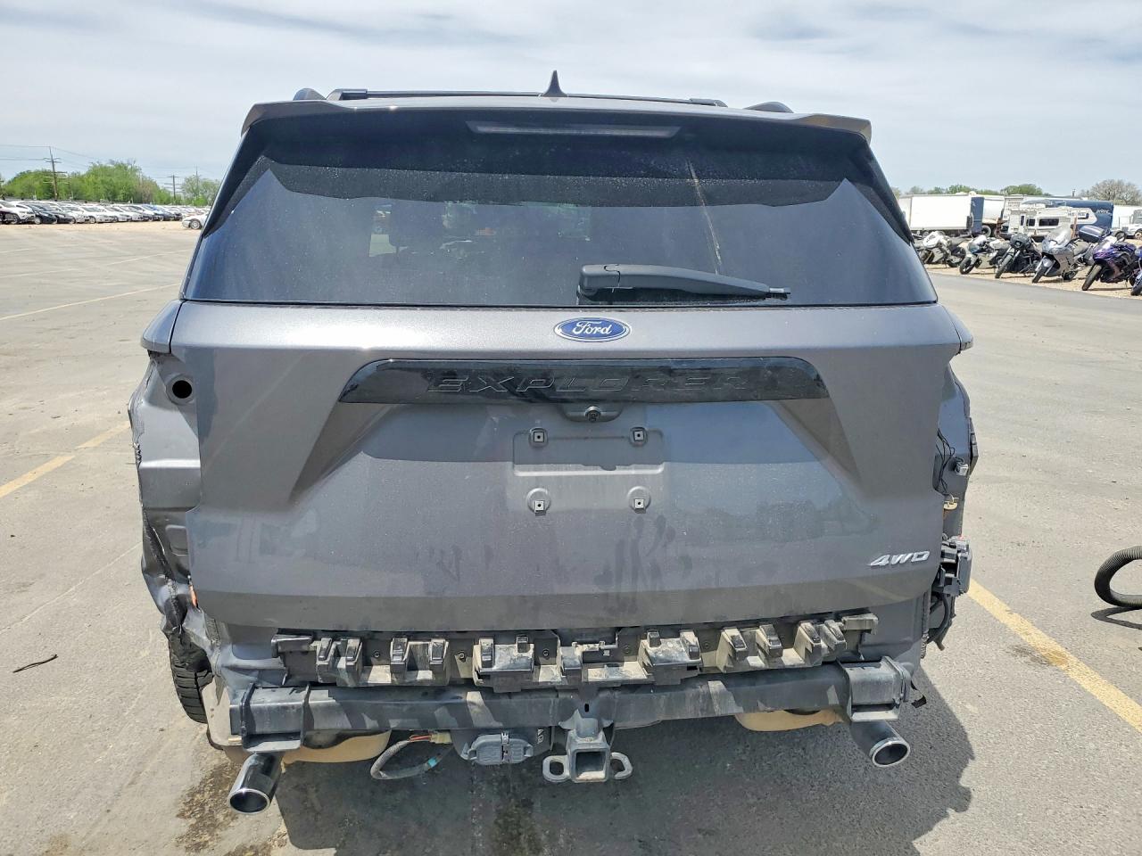 Ford Explorer St-line