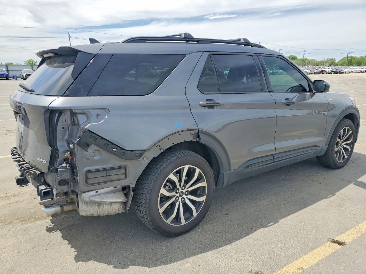 Ford Explorer St-line