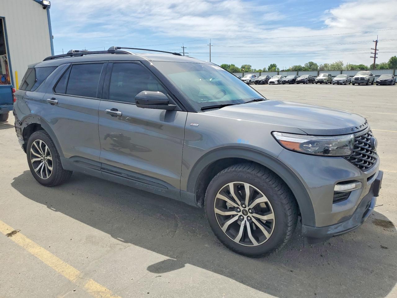 Ford Explorer St-line