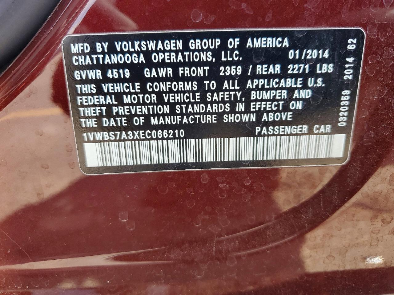 Volkswagen Passat Se