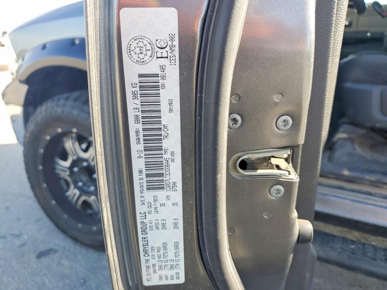 Dodge Ram 1500 Slt