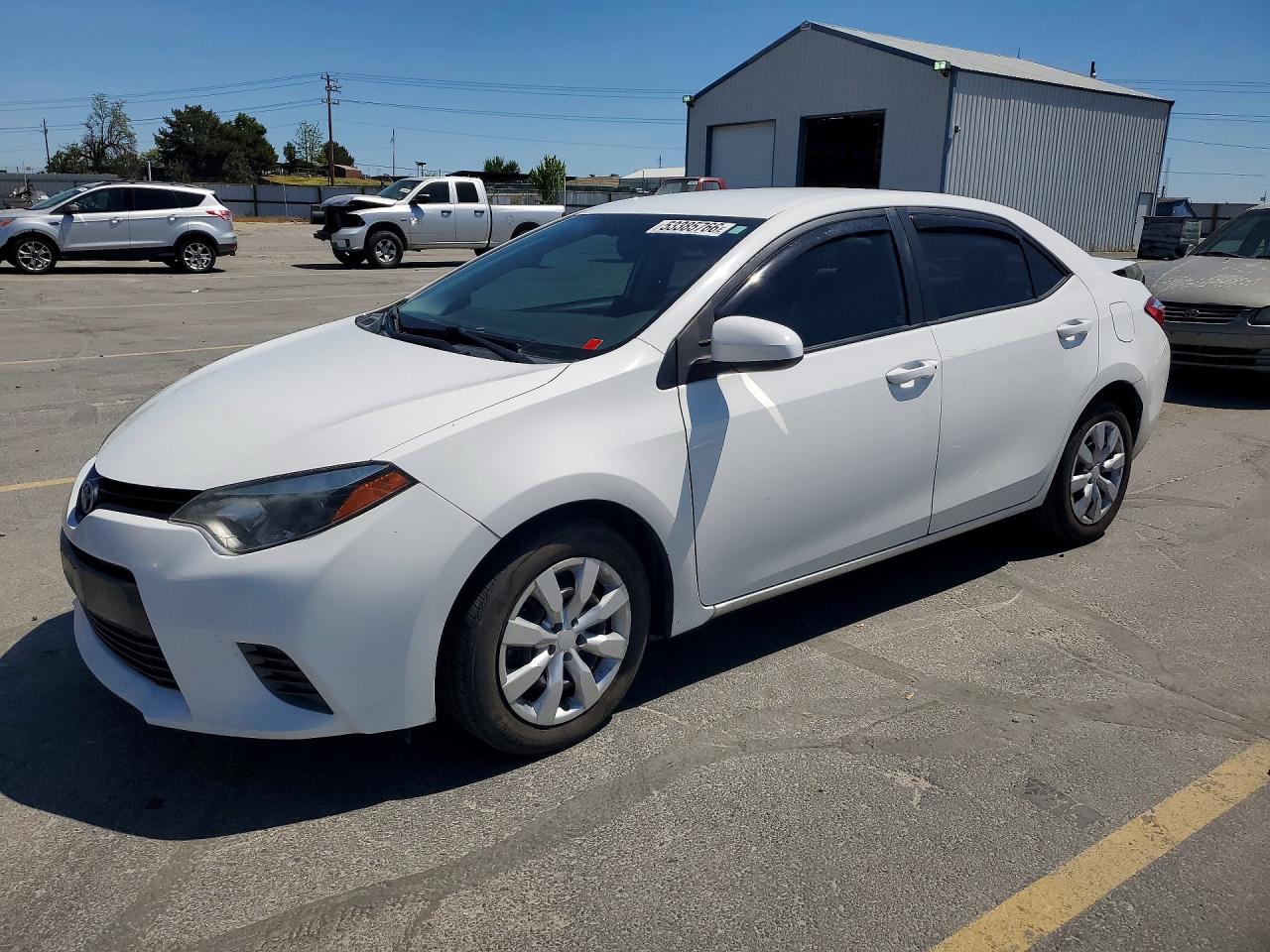 Salvage Toyota Corolla Image
