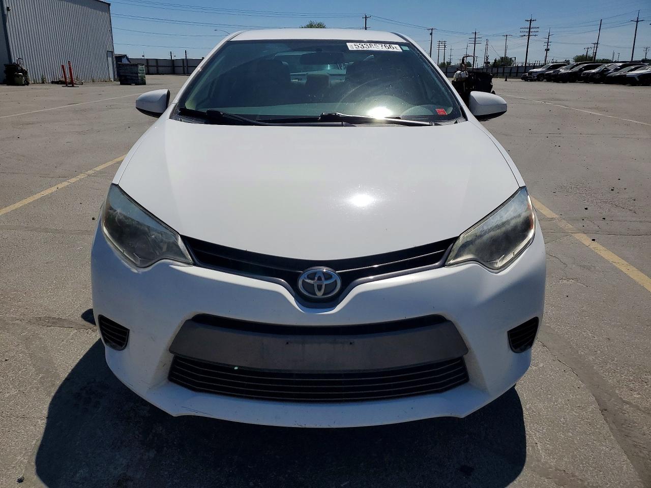 Toyota Corolla Le