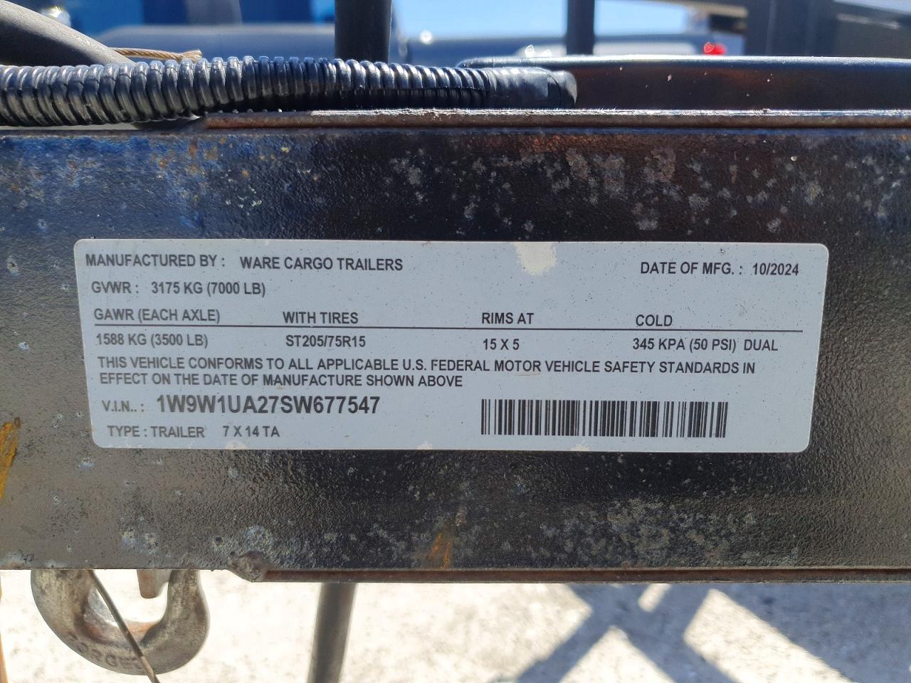 Ware Cargo Other