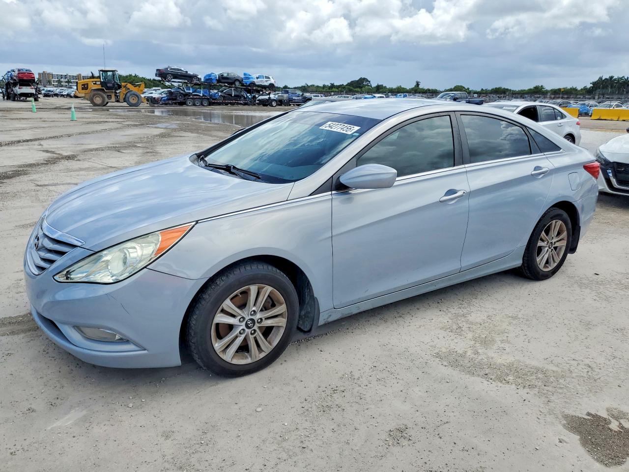 Salvage Hyundai SONATA Image