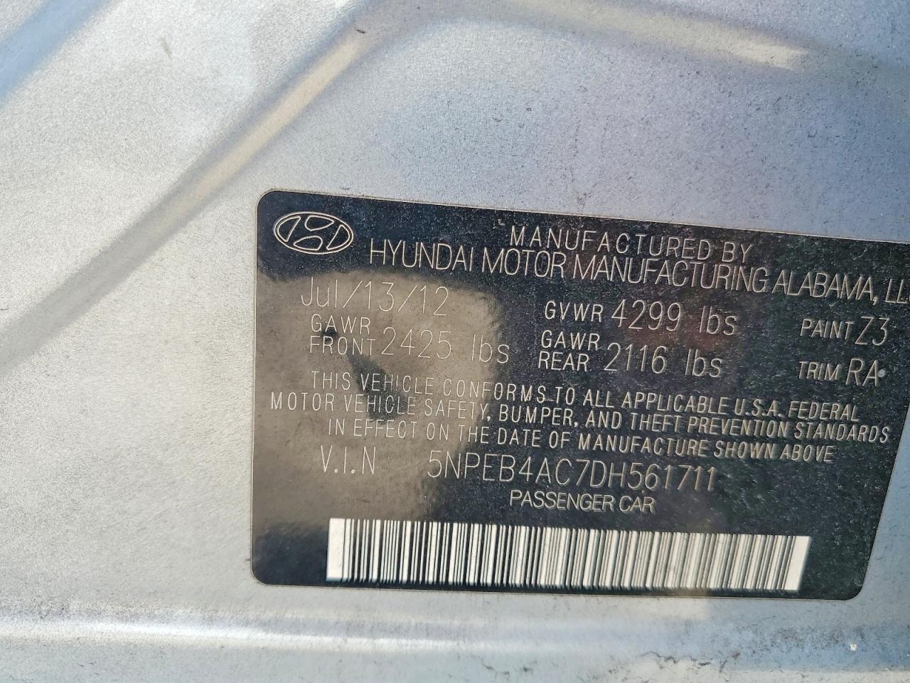 Hyundai SONATA Gls