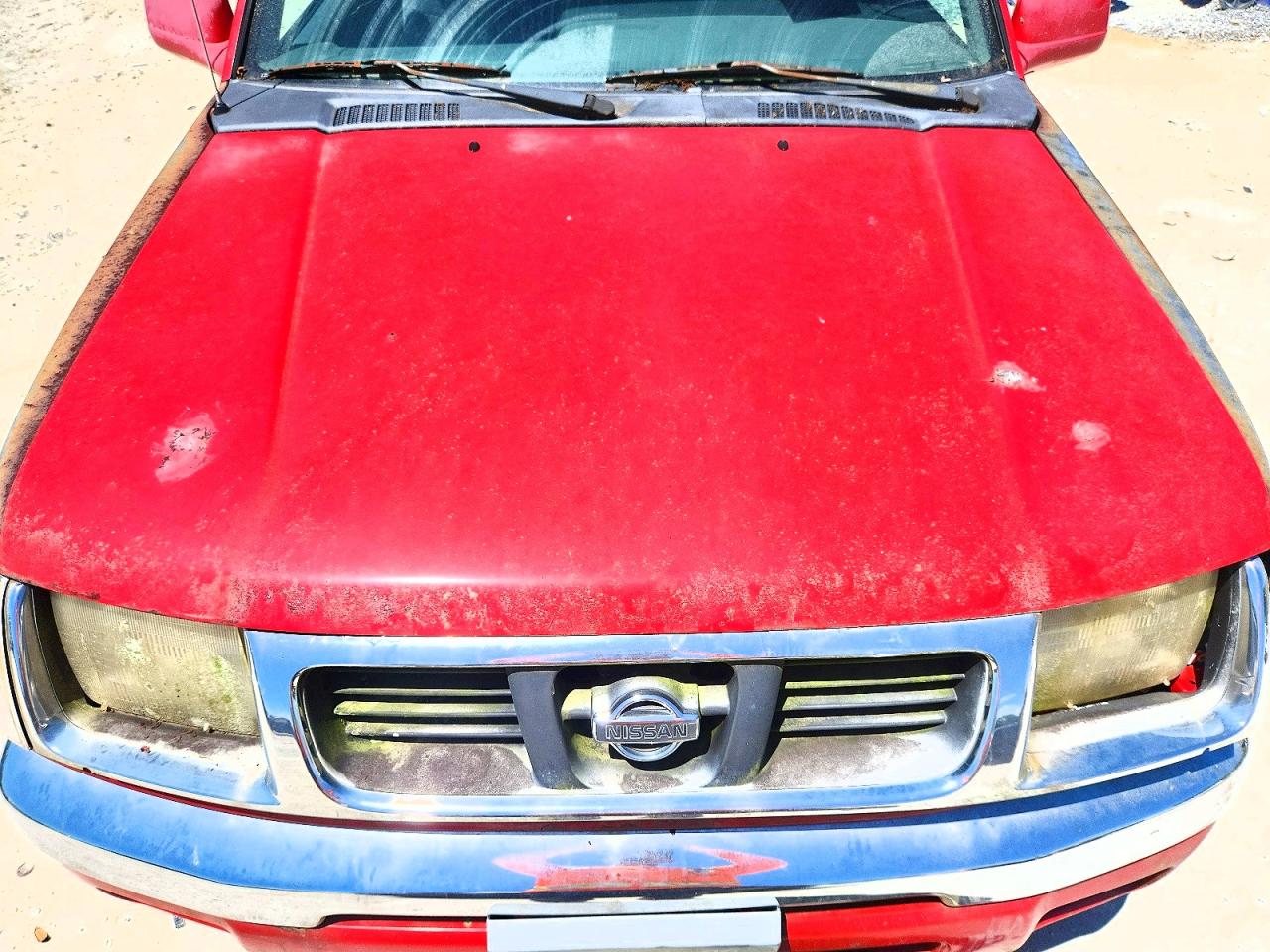 Nissan Frontier Xe Desert Runner