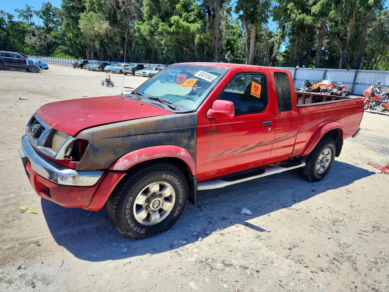 Salvage Nissan Frontier Image