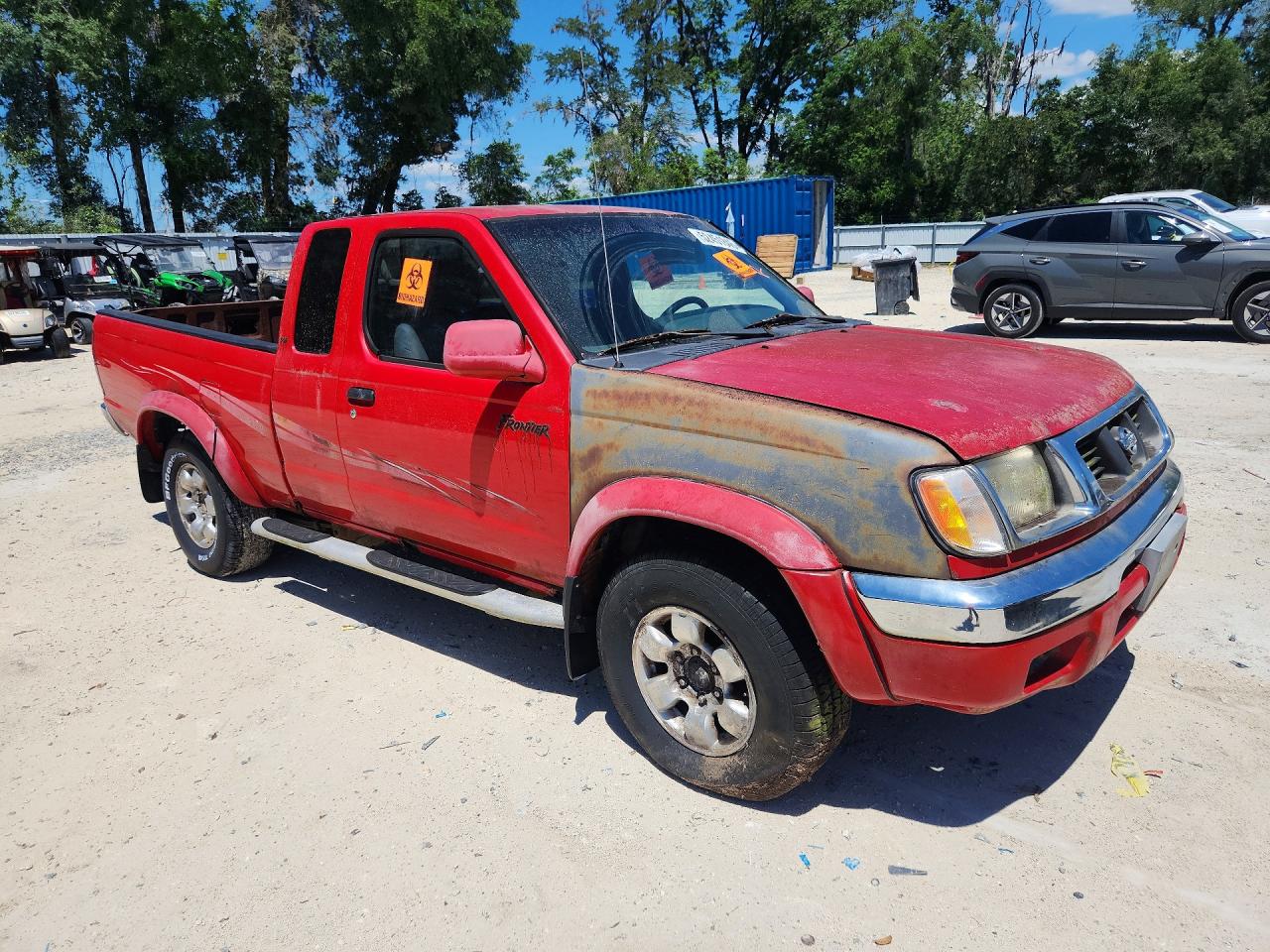 Nissan Frontier Xe Desert Runner