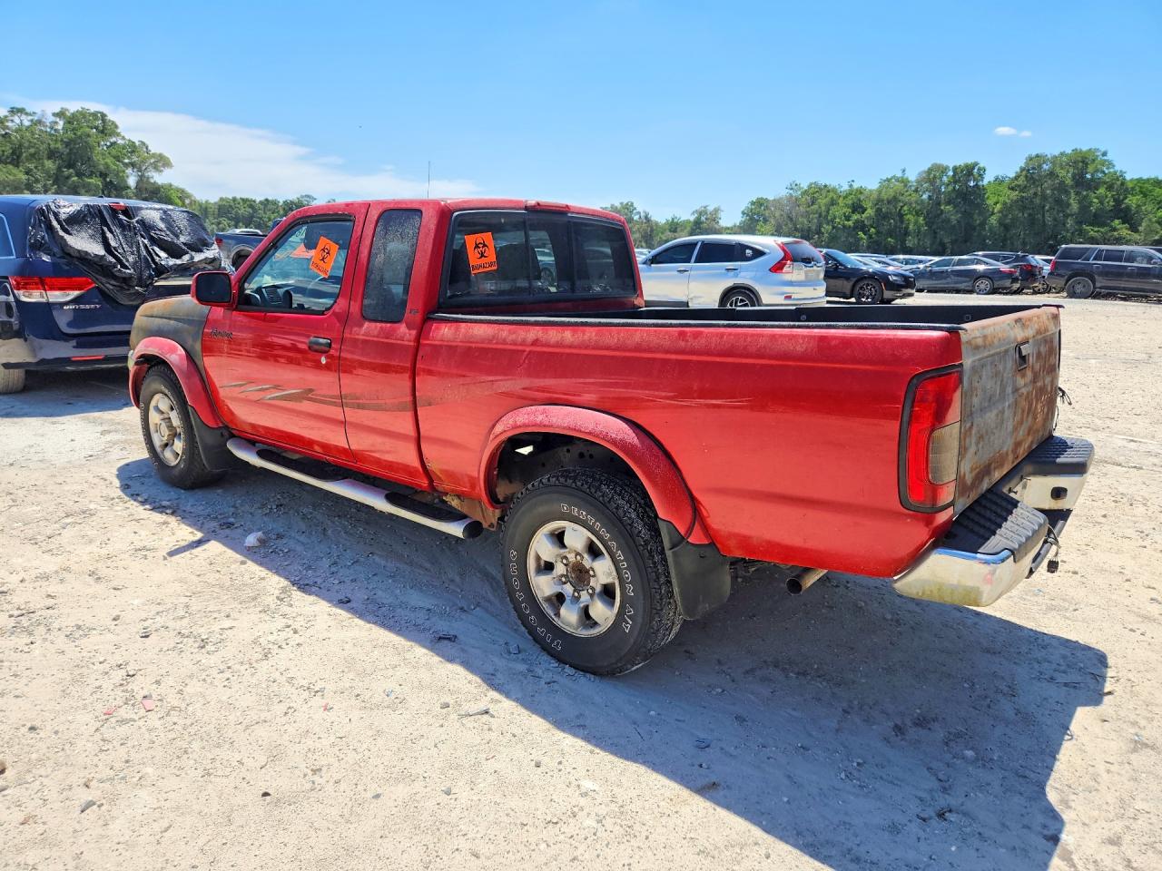 Nissan Frontier Xe Desert Runner