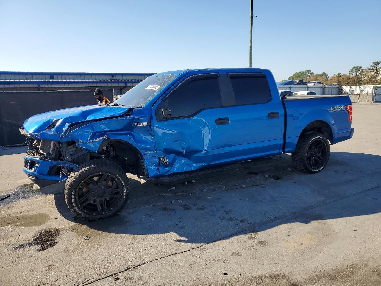 Salvage Ford F-150 Image