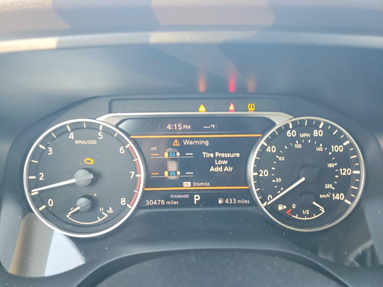 Nissan Rogue Sv