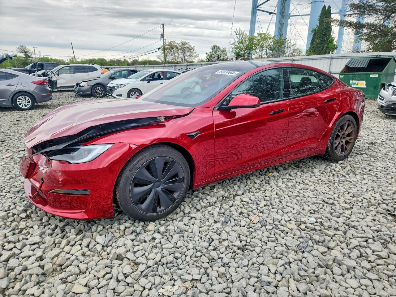 Salvage Tesla Model S Image