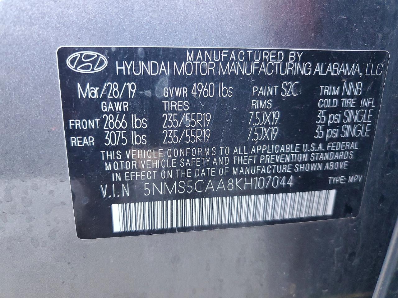 Hyundai SANTA FE Ultimate 2.0t