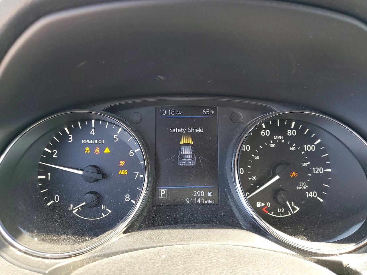 Nissan Rogue Sv