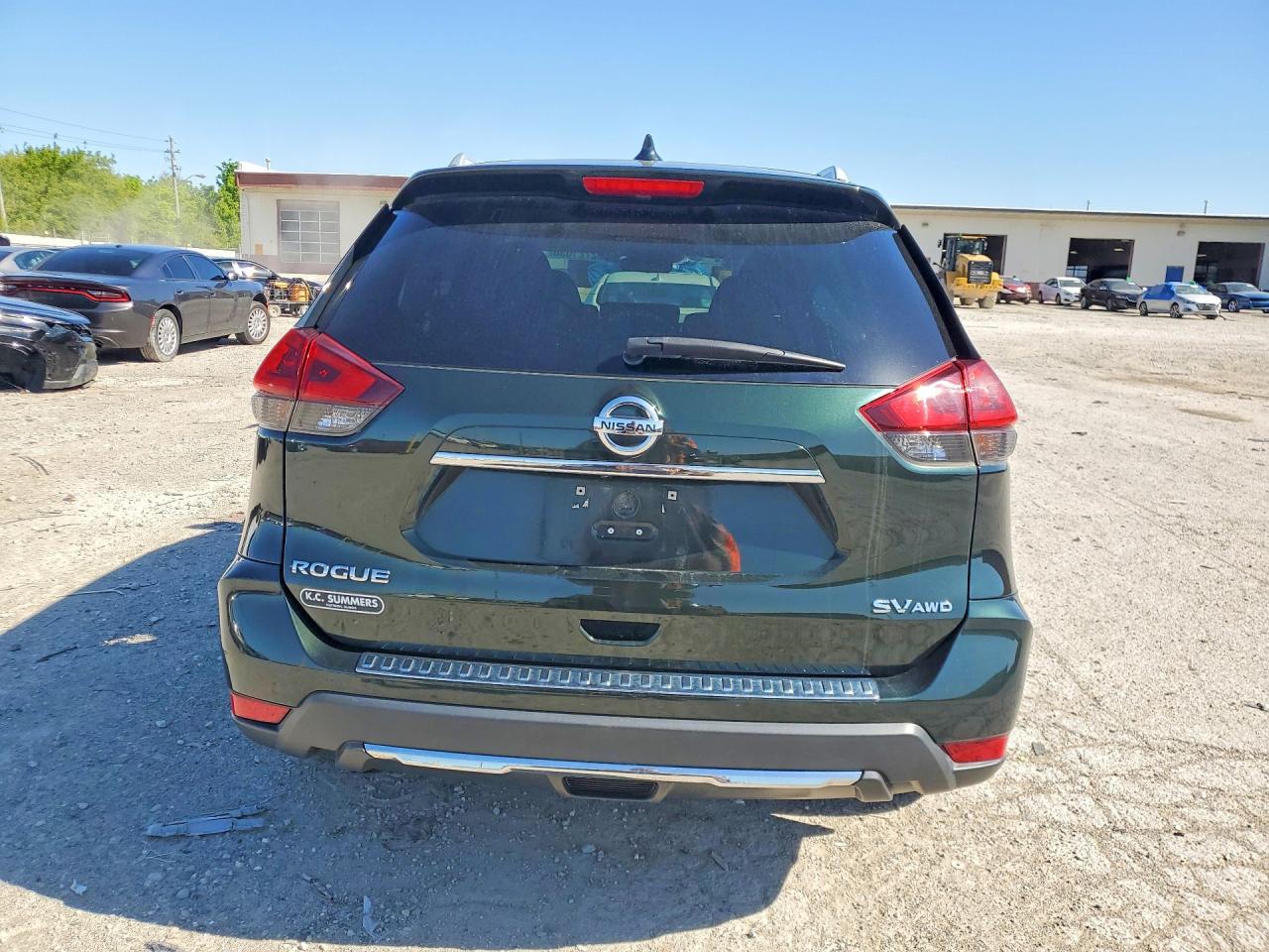 Nissan Rogue Sv