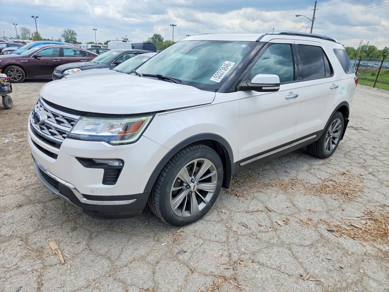 Salvage Ford Explorer Image