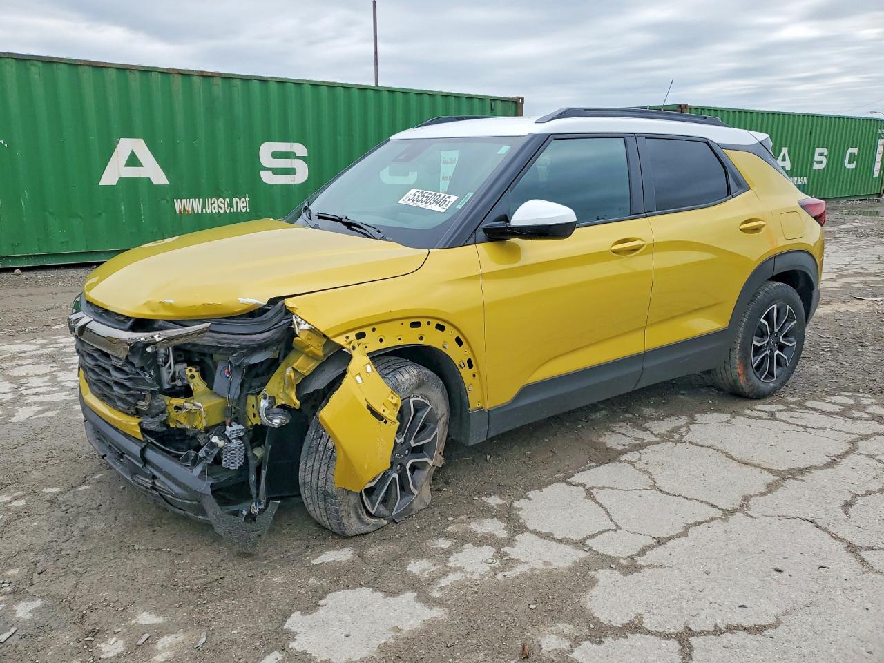Salvage Chevrolet Trailblaze Image