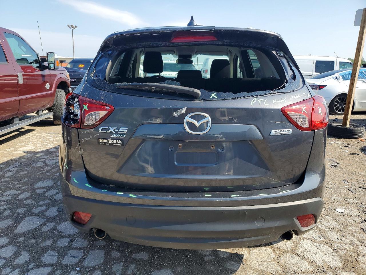 Mazda Cx Touring